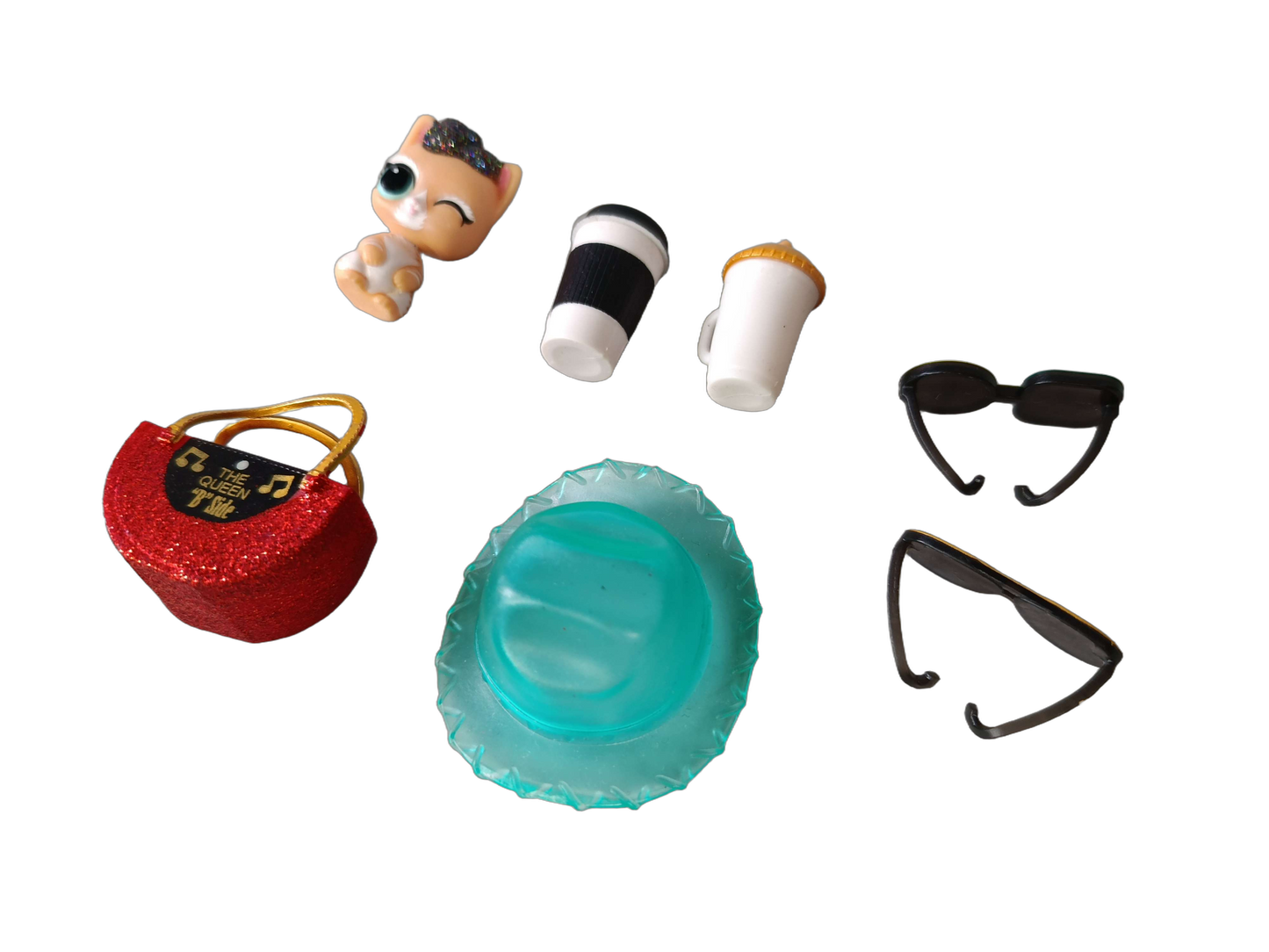 L.O.L. Surprise! Bundle Set von 3 Puppen & Zubehör