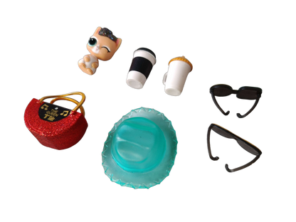 L.O.L. Surprise! Bundle Set von 3 Puppen & Zubehör