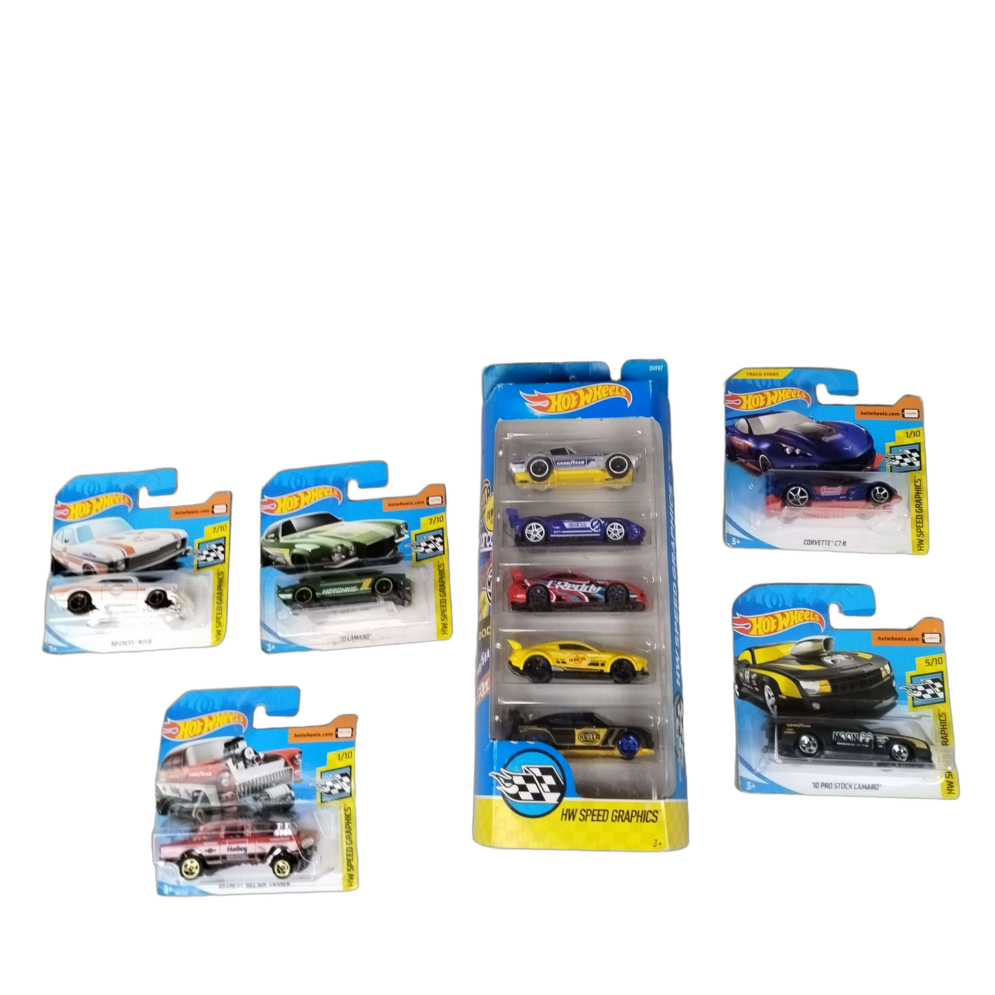 Hot Wheels Bundle HW Speed Graphics Modellautos neuwertig