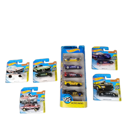 Hot Wheels Bundle HW Speed Graphics Modellautos neuwertig