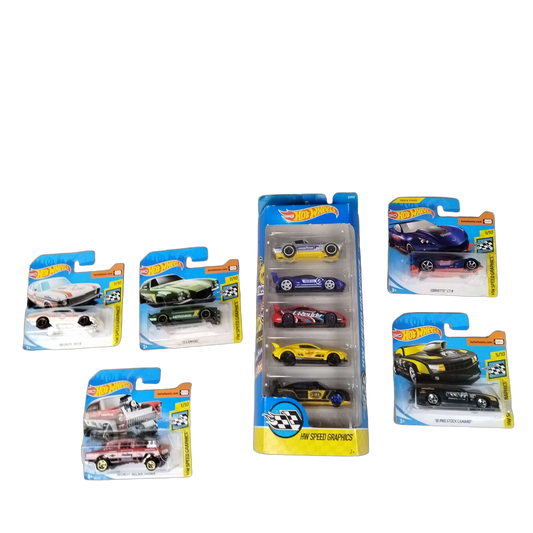 Hot Wheels Bundle HW Speed Graphics Modellautos neuwertig