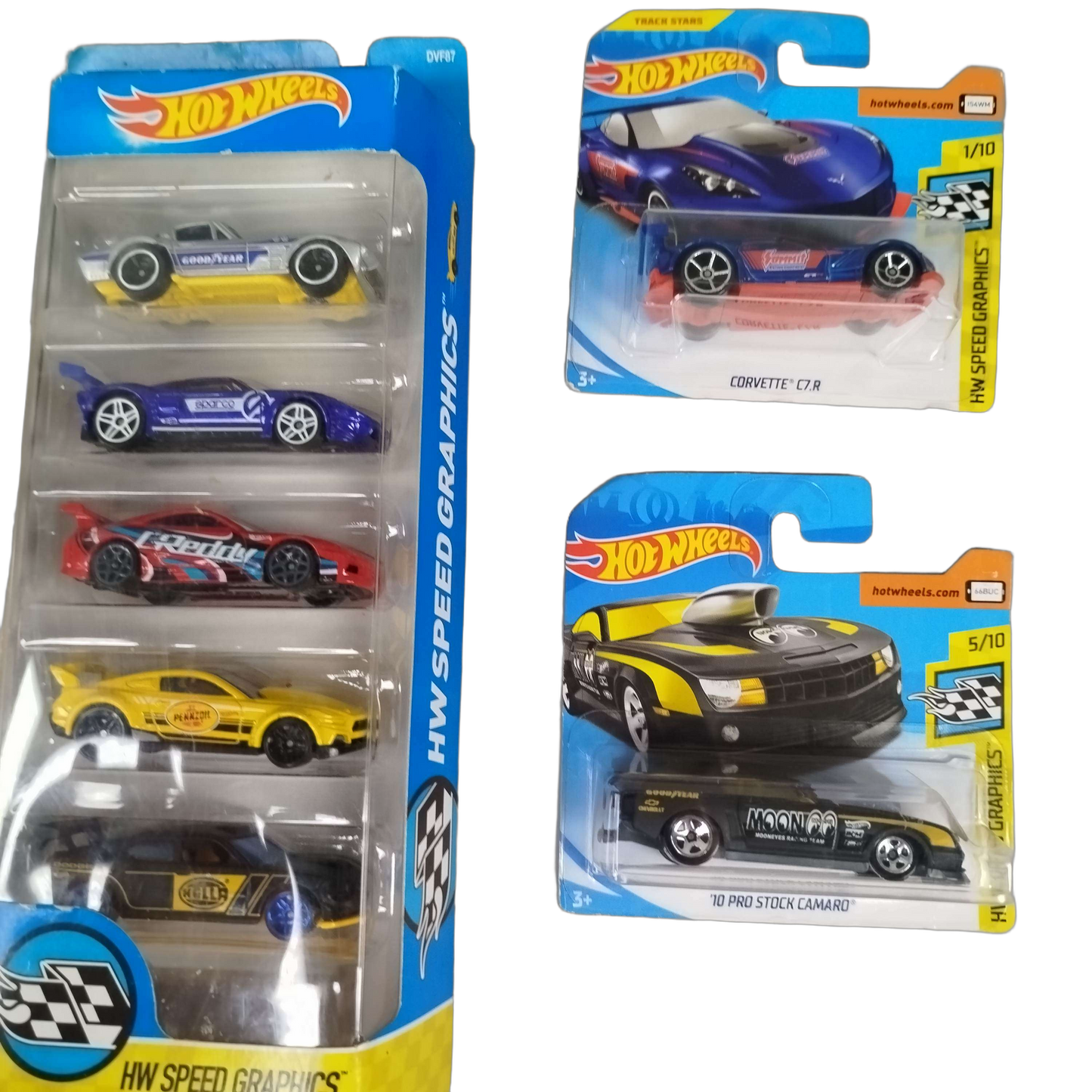 Hot Wheels Bundle HW Speed Graphics Modellautos neuwertig