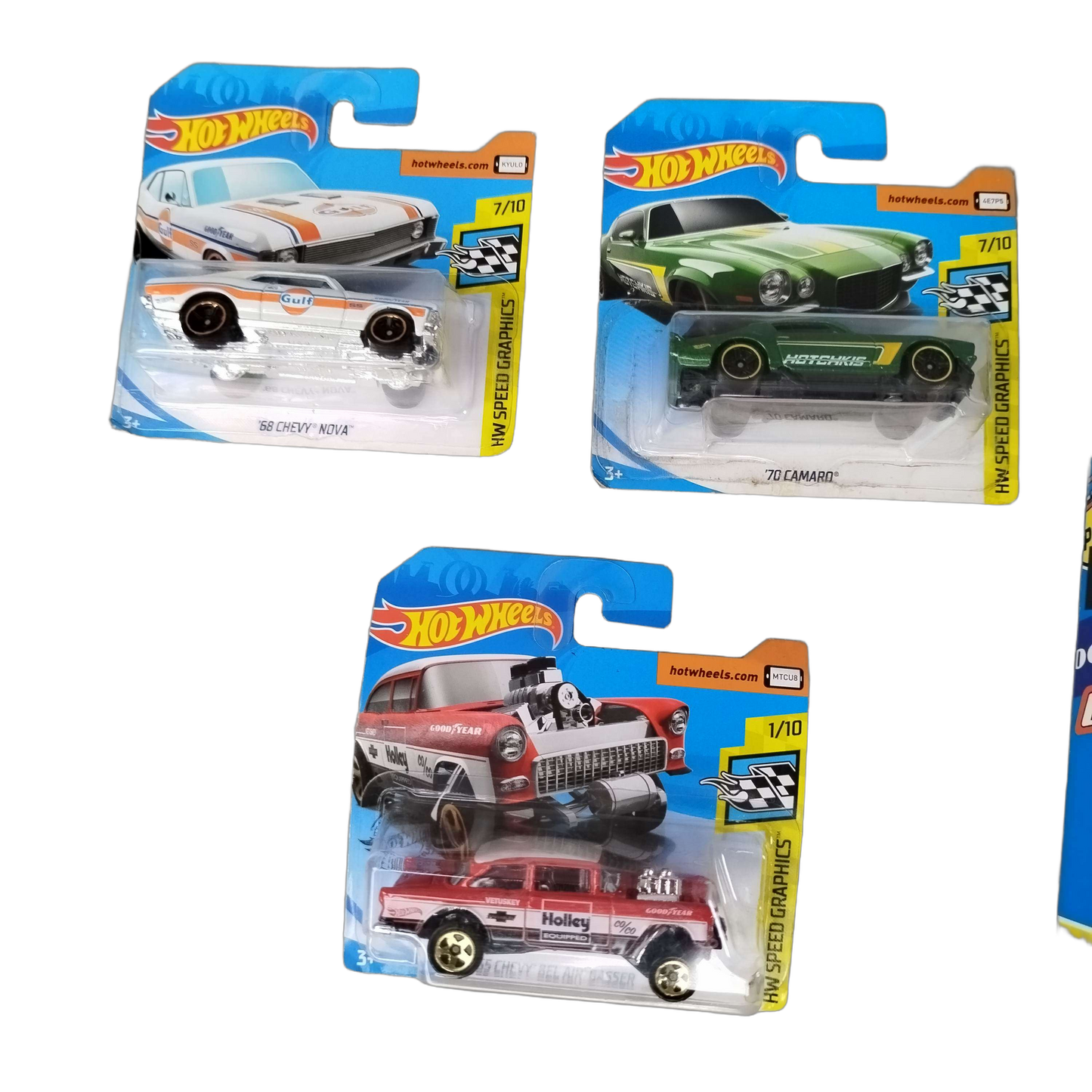 Hot Wheels Bundle HW Speed Graphics Modellautos neuwertig
