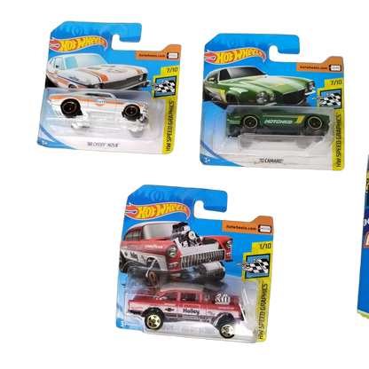 Hot Wheels Bundle HW Speed Graphics Modellautos neuwertig