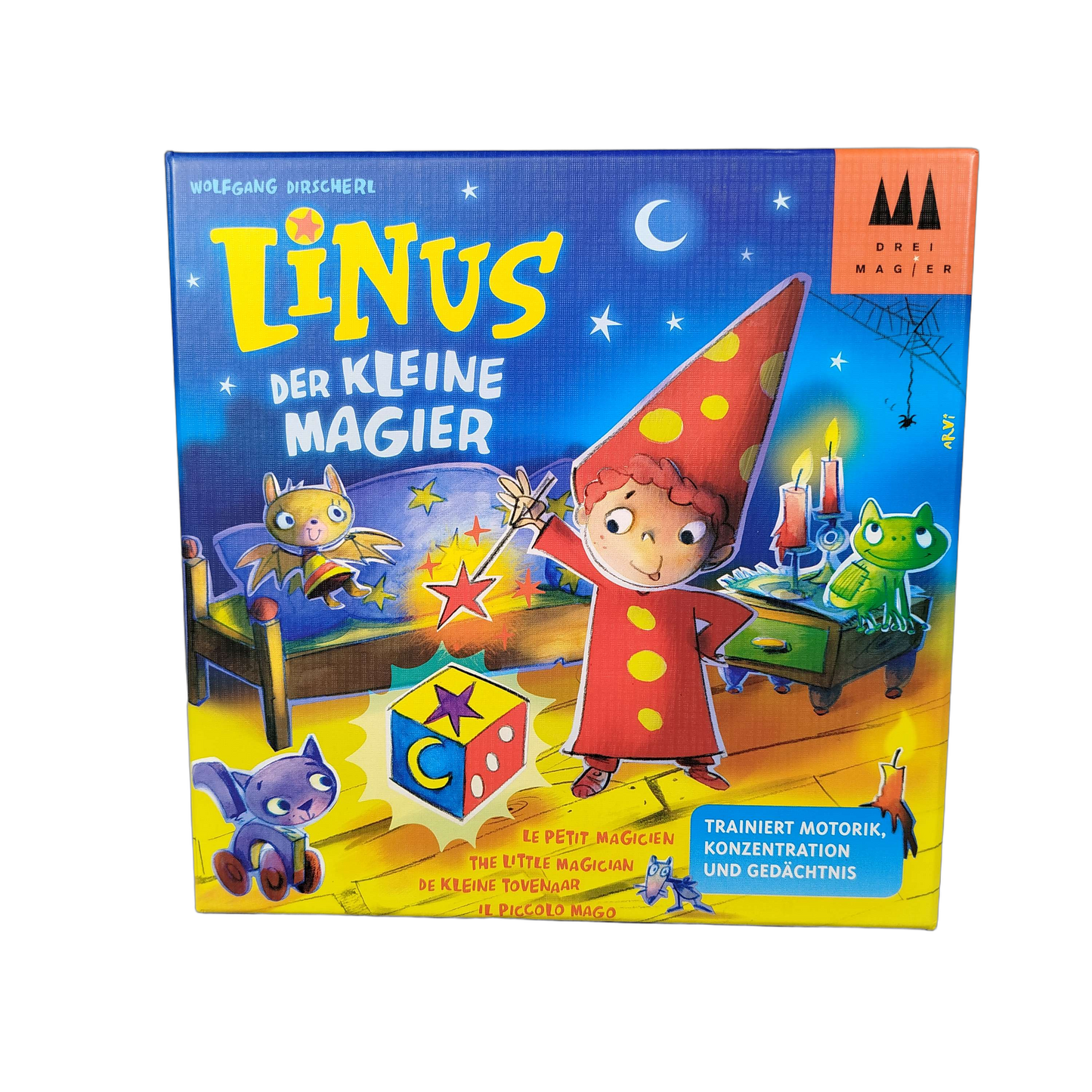 Schmidt Spiele Linus der kleine Magier 40864 Kinderspiel
