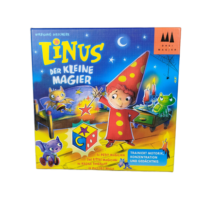 Schmidt Spiele Linus der kleine Magier 40864 Kinderspiel