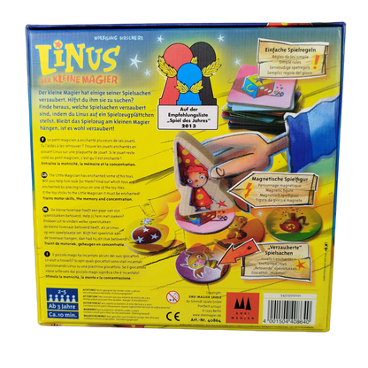 Schmidt Spiele Linus der kleine Magier 40864 Kinderspiel