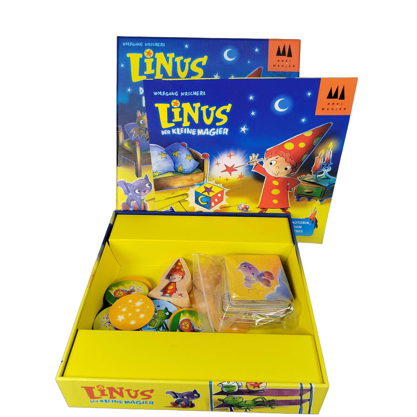 Schmidt Spiele Linus der kleine Magier 40864 Kinderspiel