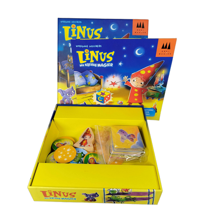 Schmidt Spiele Linus der kleine Magier 40864 Kinderspiel