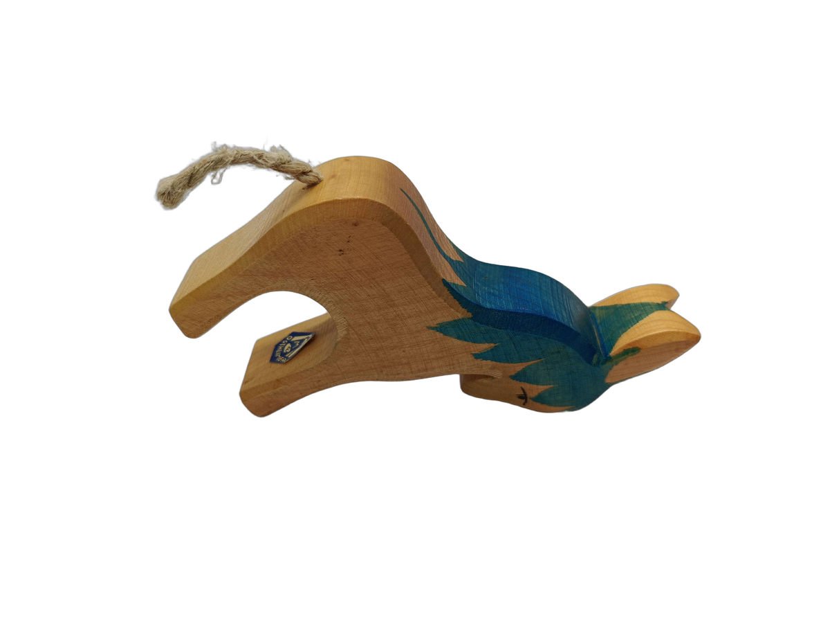Ostheimer Esel stehend 11201 Holzfigur