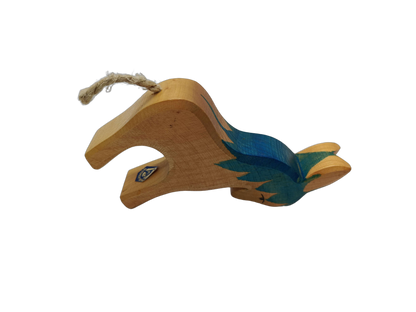 Ostheimer Esel stehend 11201 Holzfigur
