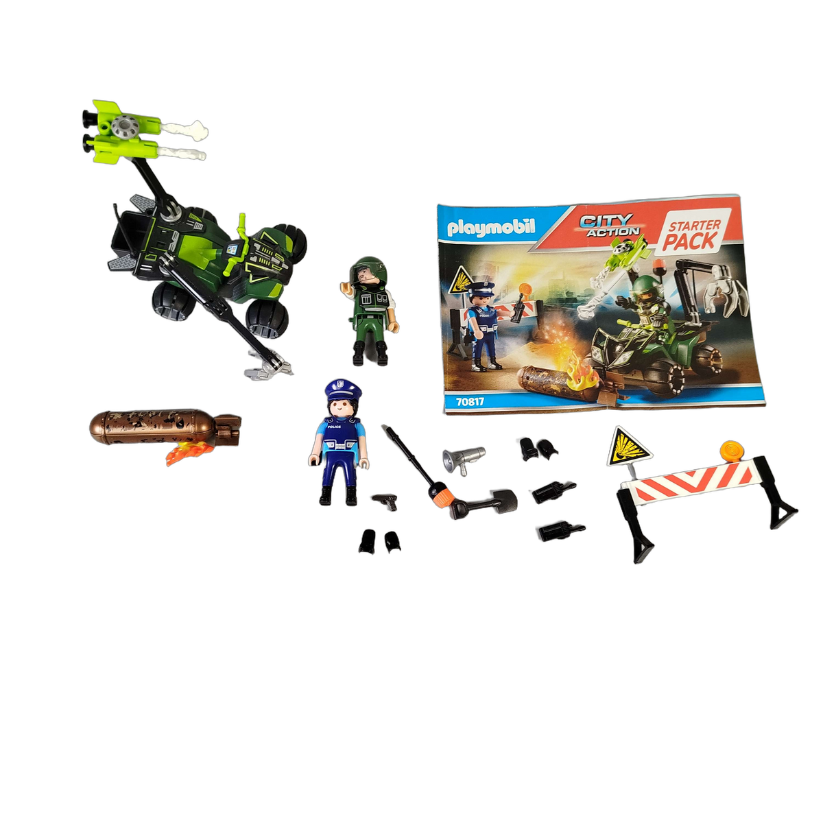 Playmobil Starter Pack Police Training 70817 Spielset