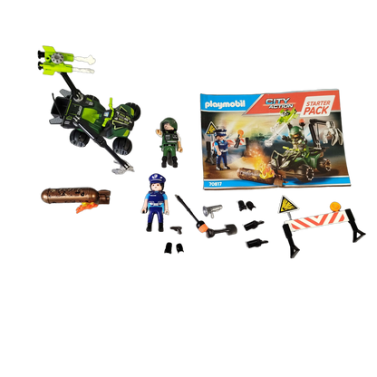 Playmobil Starter Pack Police Training 70817 Spielset