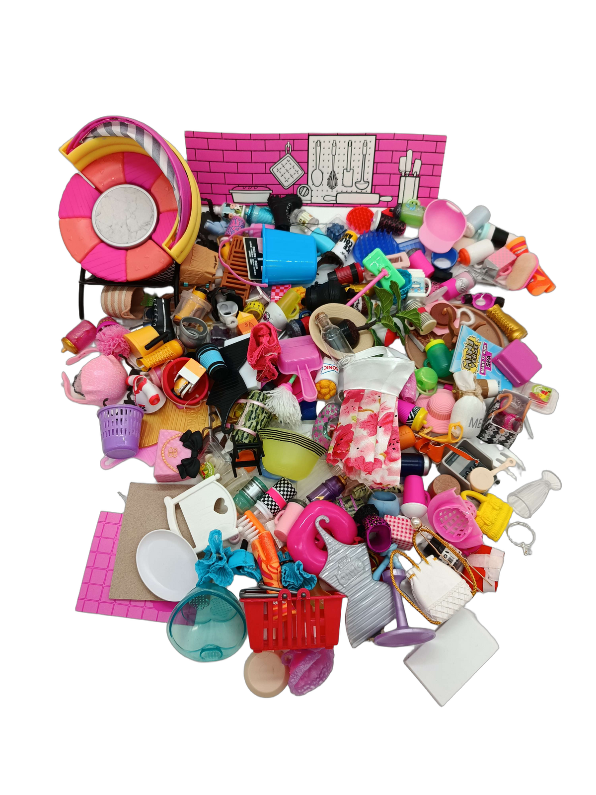 MGA Entertainment Bundle L.O.L. Surprise Set Zubehör & Miniaturen