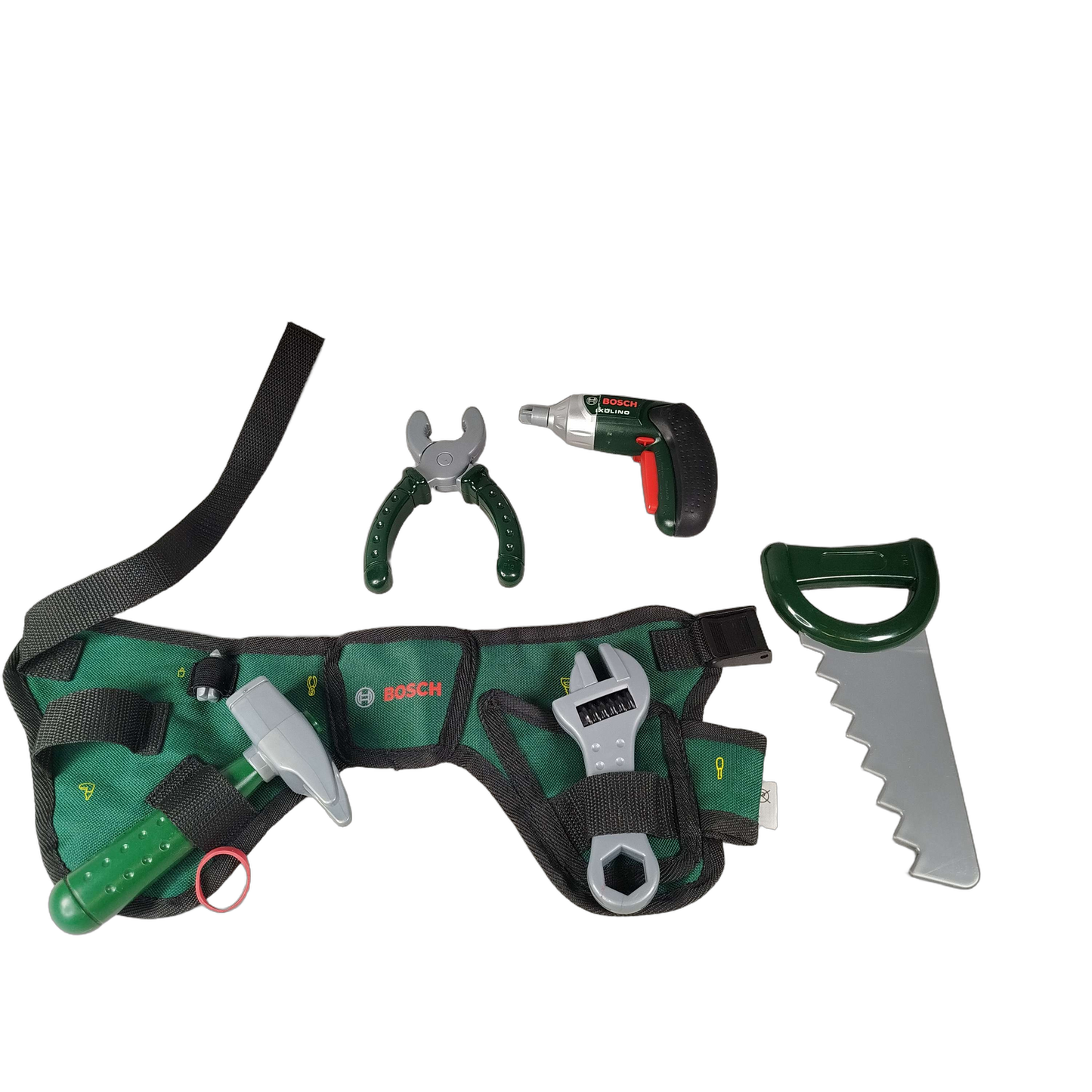 Bosch Bundle IXOLINO Werkzeugset Werkzeuggürtel & Bohrer