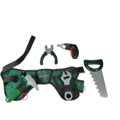 Bosch Bundle IXOLINO Werkzeugset Werkzeuggürtel & Bohrer