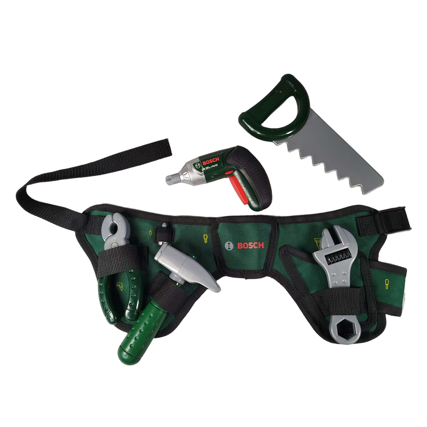 Bosch Bundle IXOLINO Werkzeugset Werkzeuggürtel & Bohrer