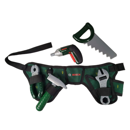 Bosch Bundle IXOLINO Werkzeugset Werkzeuggürtel & Bohrer