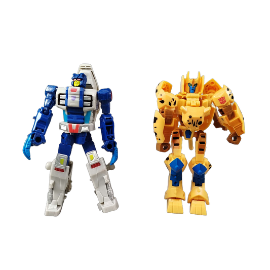 Hasbro Bundle Transformers 2x Highbrow & Cheetor Figuren