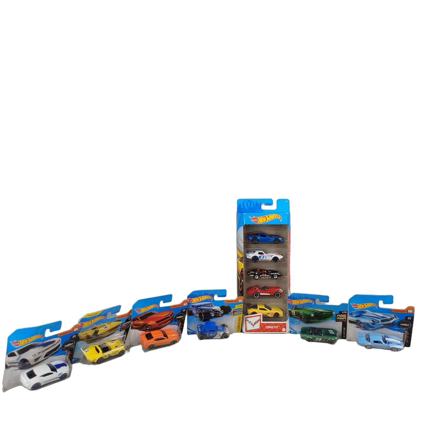 Hot Wheels Bundle Legends/Track Stars 11 Autos Neuwertig