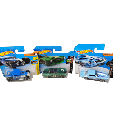 Hot Wheels Bundle Legends/Track Stars 11 Autos Neuwertig