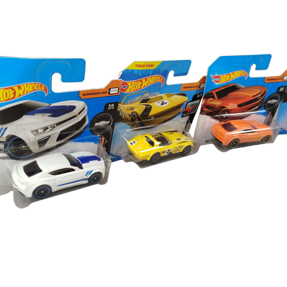 Hot Wheels Bundle Legends/Track Stars 11 Autos Neuwertig