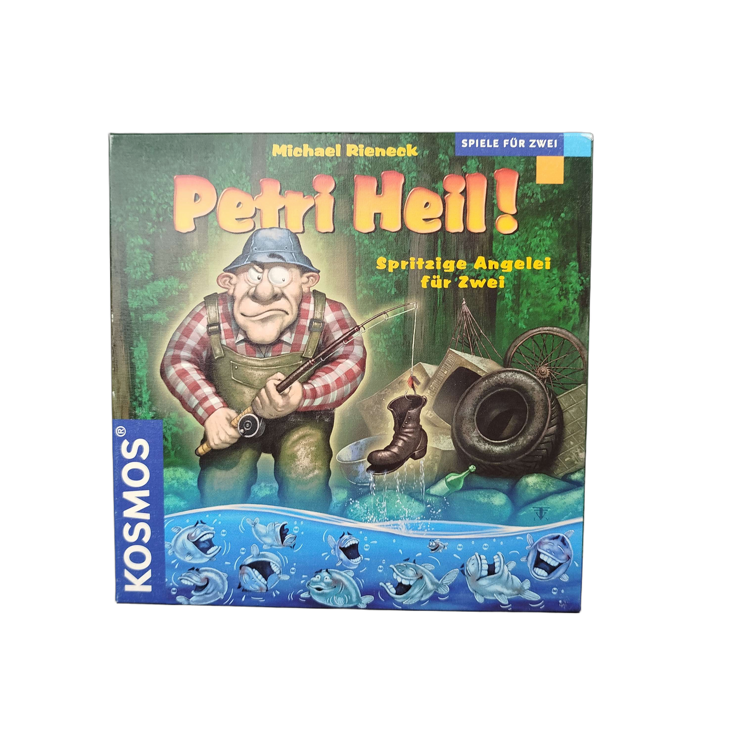 KOSMOS Petri Heil! Brettspiel Angeln Strategie