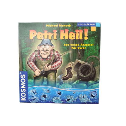 KOSMOS Petri Heil! Brettspiel Angeln Strategie