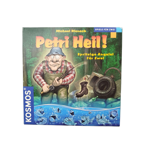 KOSMOS Petri Heil! Brettspiel Angeln Strategie