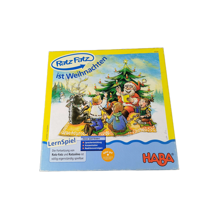 HABA Ratz Fatz Weihnachten 4591 Lernspiel