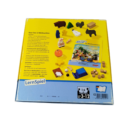 HABA Ratz Fatz Weihnachten 4591 Lernspiel