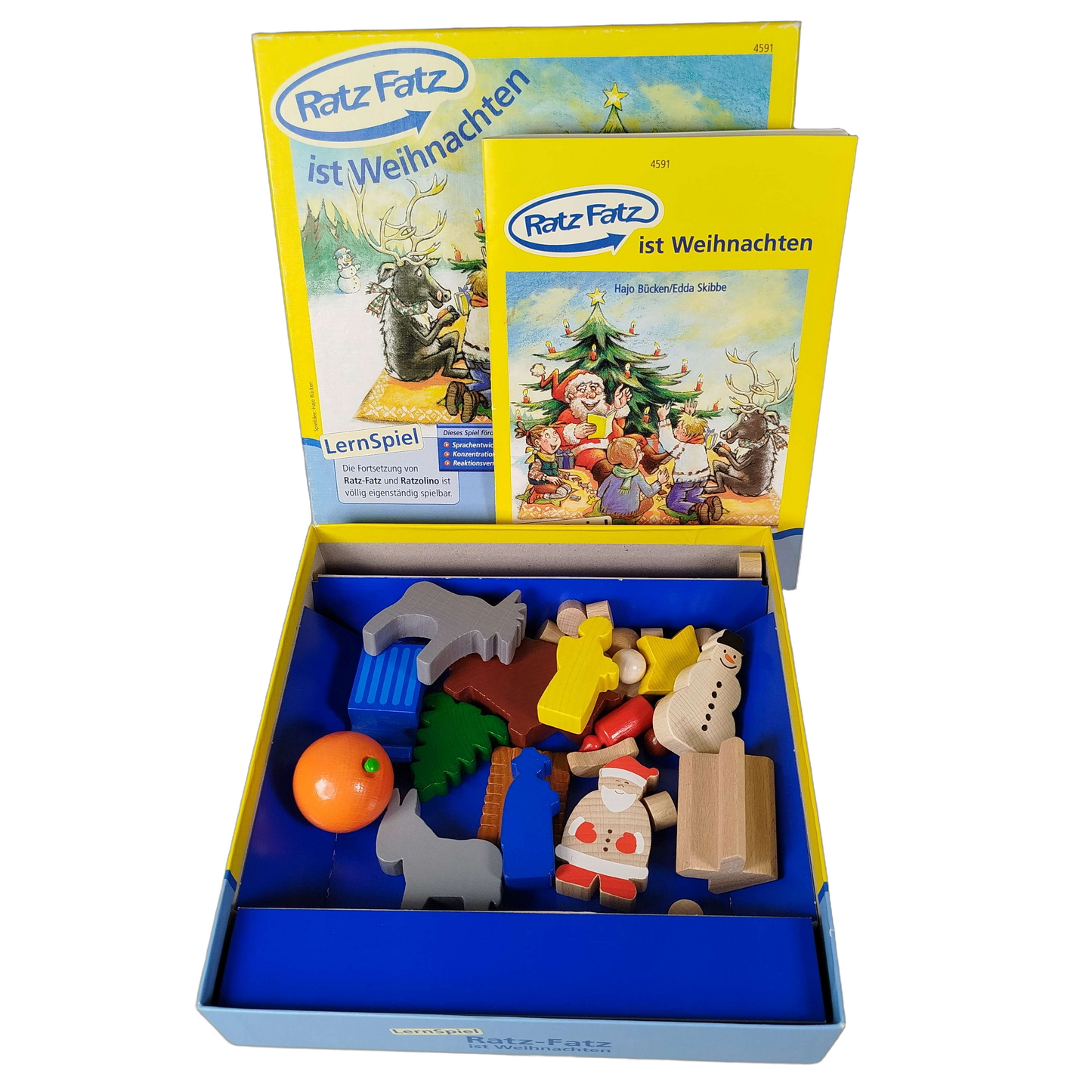 HABA Ratz Fatz Weihnachten 4591 Lernspiel