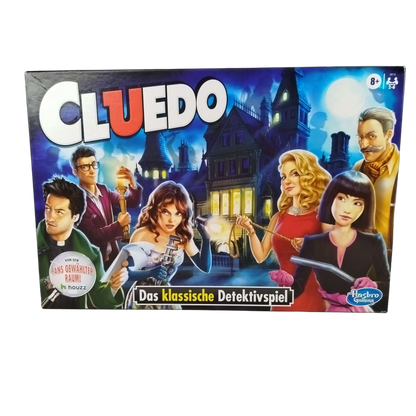 Hasbro Cluedo Brettspiel Detektivspiel Familienspiel