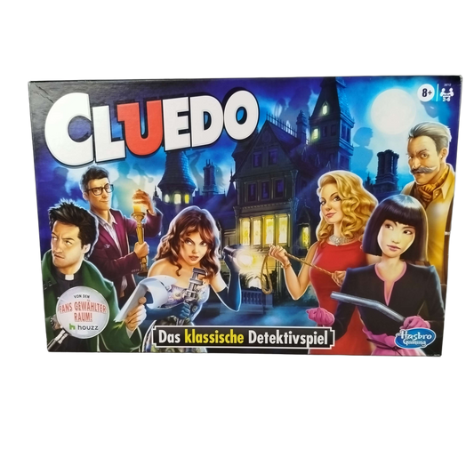 Hasbro Cluedo Brettspiel Detektivspiel Familienspiel