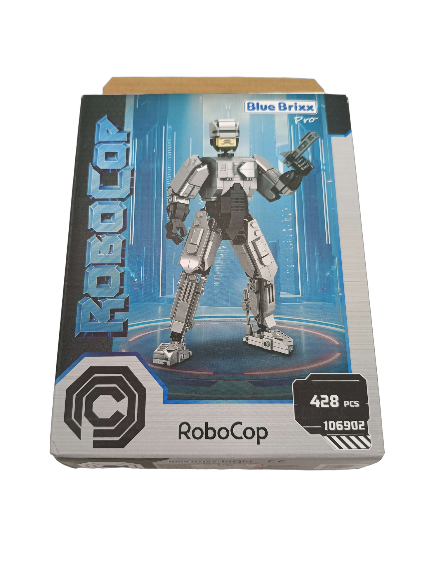 BlueBrixx RoboCop 106902 Baukasten, neuwertig