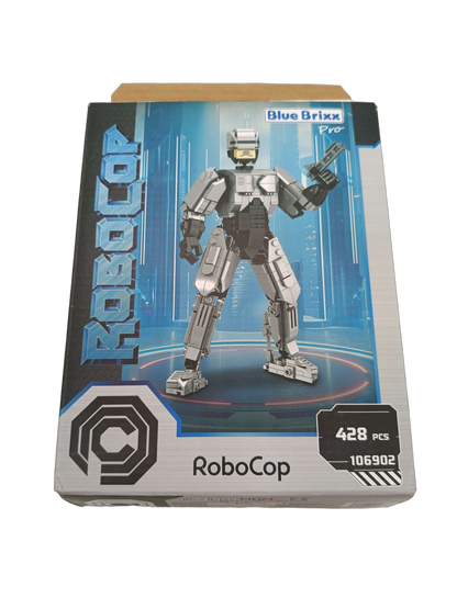 BlueBrixx RoboCop 106902 Baukasten, neuwertig