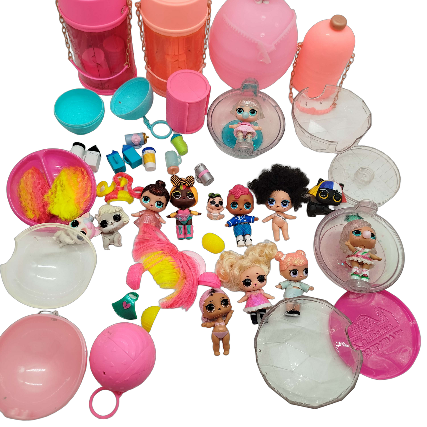 MGA Entertainment Bundle L.O.L. Surprise großes Set Puppen & Haustiere