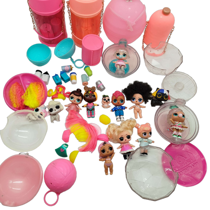 MGA Entertainment Bundle L.O.L. Surprise großes Set Puppen & Haustiere