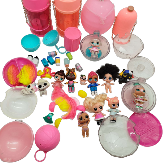 MGA Entertainment Bundle L.O.L. Surprise großes Set Puppen & Haustiere