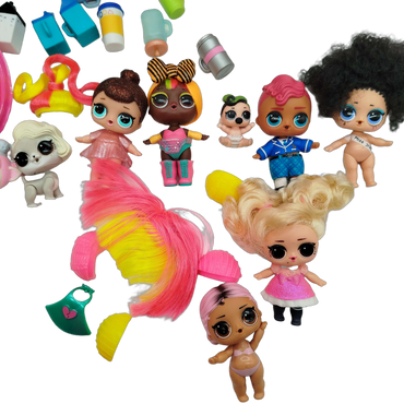 MGA Entertainment Bundle L.O.L. Surprise großes Set Puppen & Haustiere