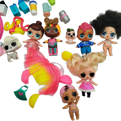 MGA Entertainment Bundle L.O.L. Surprise großes Set Puppen & Haustiere