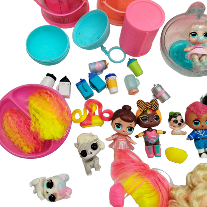 MGA Entertainment Bundle L.O.L. Surprise großes Set Puppen & Haustiere