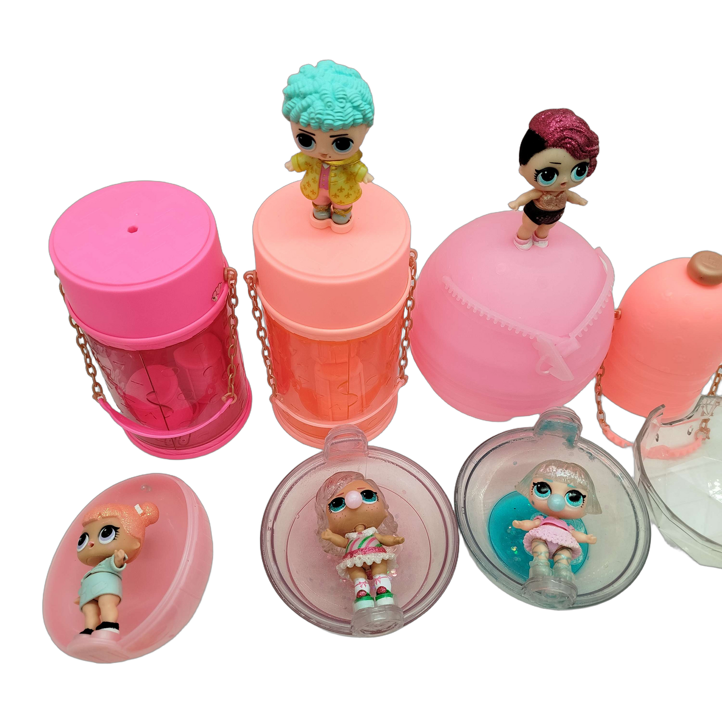 MGA Entertainment Bundle L.O.L. Surprise großes Set Puppen & Haustiere