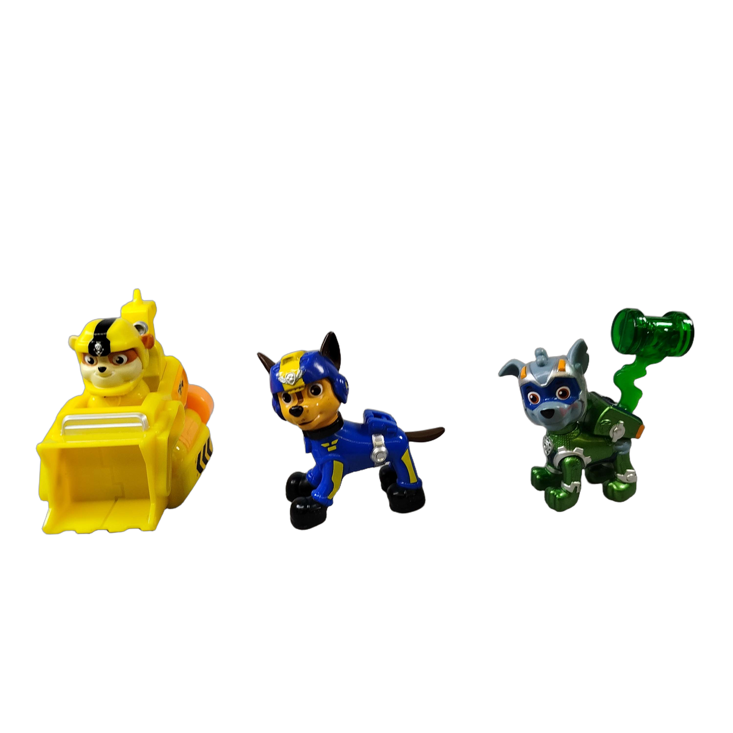 Spin Master Bundle PAW Patrol 4x Figuren & Bagger