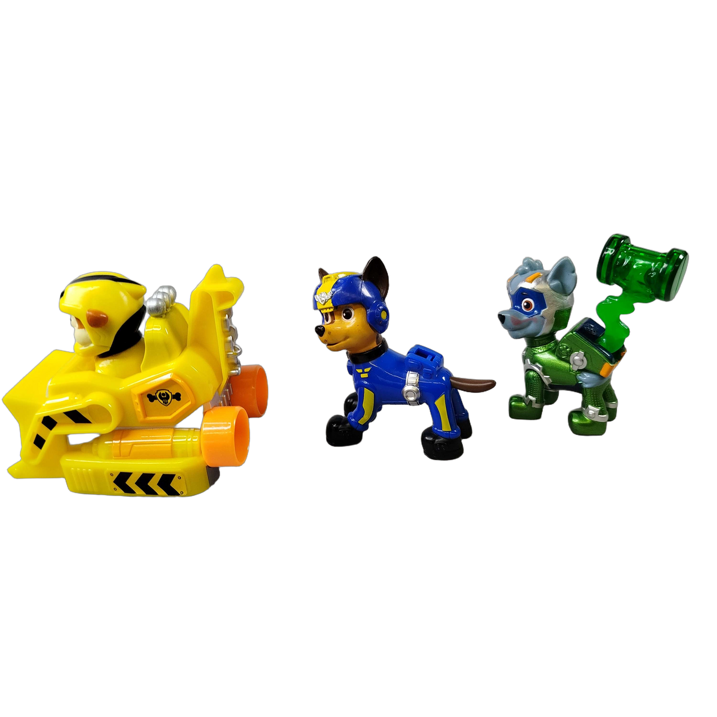 Spin Master Bundle PAW Patrol 4x Figuren & Bagger
