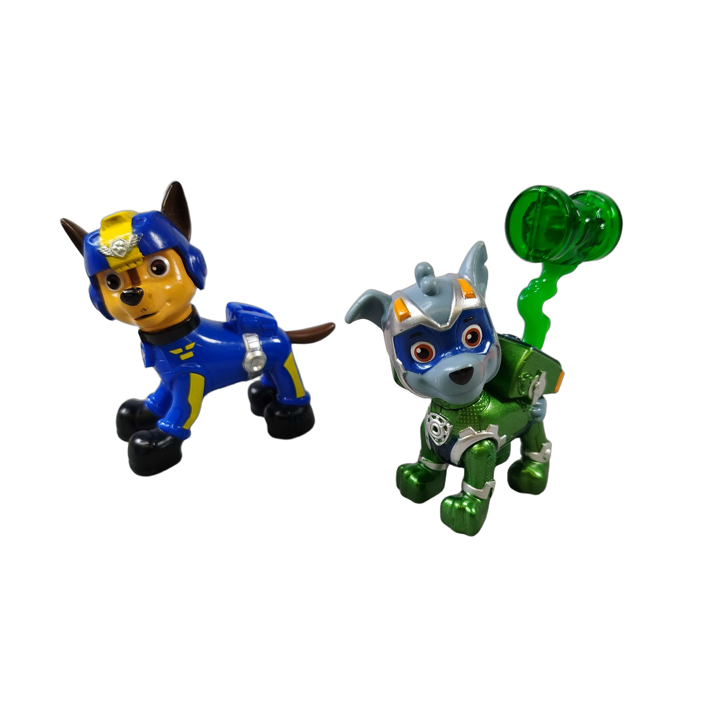 Spin Master Bundle PAW Patrol 4x Figuren & Bagger