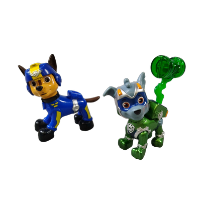 Spin Master Bundle PAW Patrol 4x Figuren & Bagger