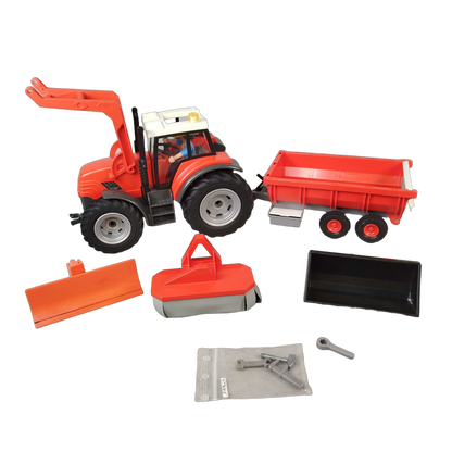 Playmobil Bundle Bauernhof großes Set Traktor & Anhänger
