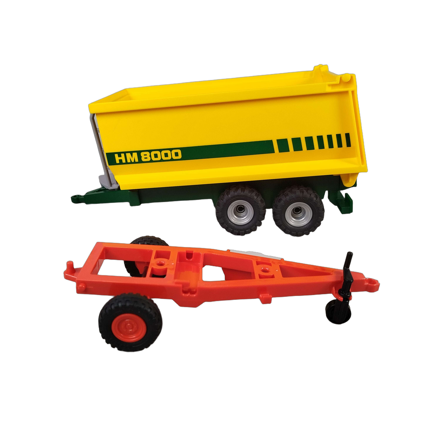 Playmobil Bundle Bauernhof großes Set Traktor & Anhänger