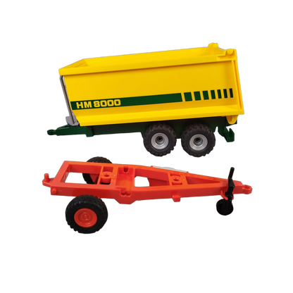 Playmobil Bundle Bauernhof großes Set Traktor & Anhänger